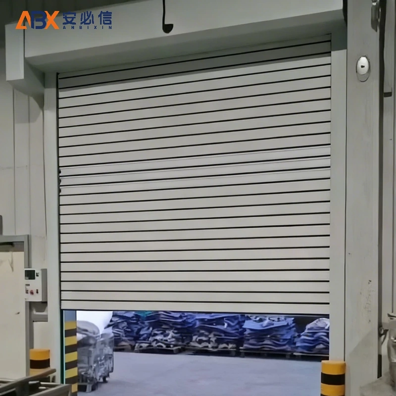 湛江铝制高速门